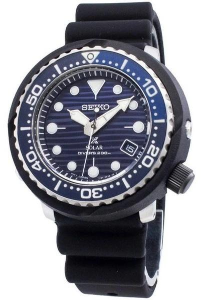  Seiko SNE518P1 Prospex Diver Save The Ocean Tuna horloge