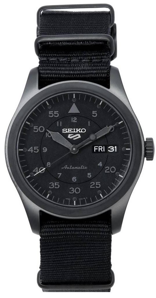  Seiko SRPJ11K1 5 Sports Stealth Automatic horloge