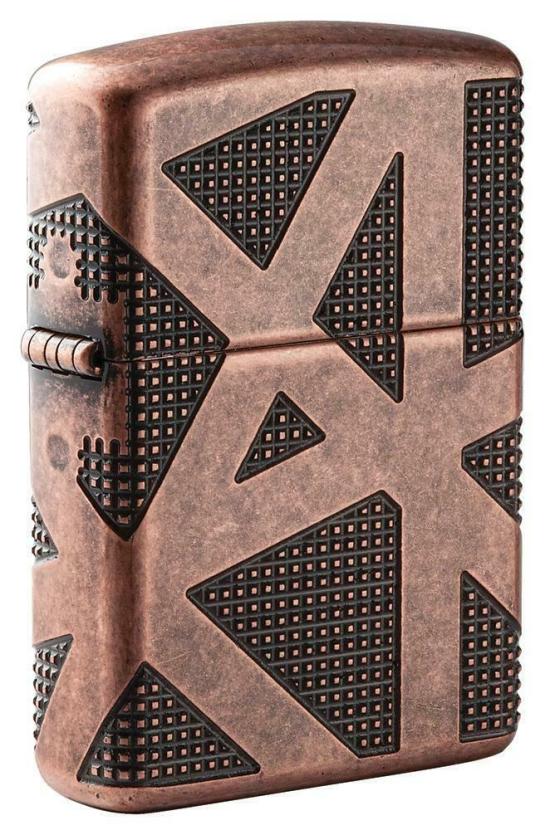  Zippo Geometric 360 Design 49036 aansteker