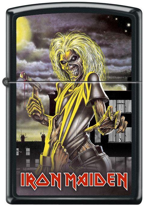  Zippo Iron Maiden 7680 aansteker