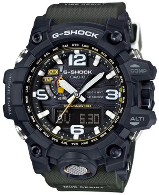  Casio GWG-1000-1A3 G-Shock Mudmaster horloge