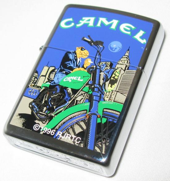  Zippo Camel Joe Motorcycle 1998 aansteker