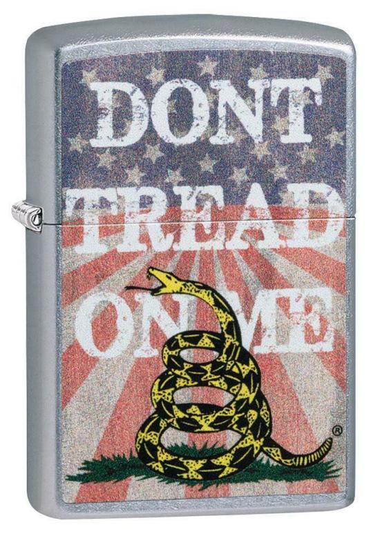  Zippo Dont Tread On Me 49086 aansteker