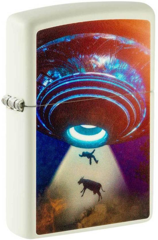  Zippo UFO Design Glow In The Dark 49838 aansteker