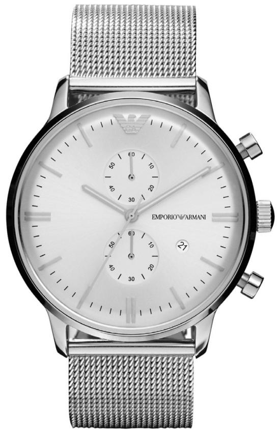  Emporio Armani AR0390 Classic Chronograph horloge