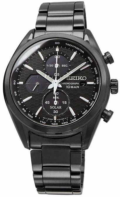  Seiko SSC773P1 Solar Chronograph Macchina Sportiva horloge