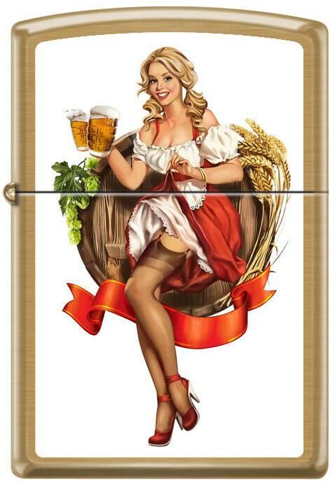  Zippo Oktoberfest Pinup 1382 aansteker