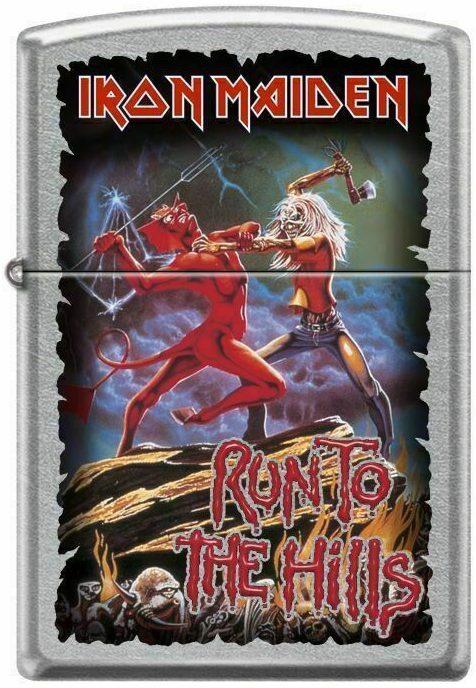  Zippo Iron Maiden Run To The Hills 3361 aansteker