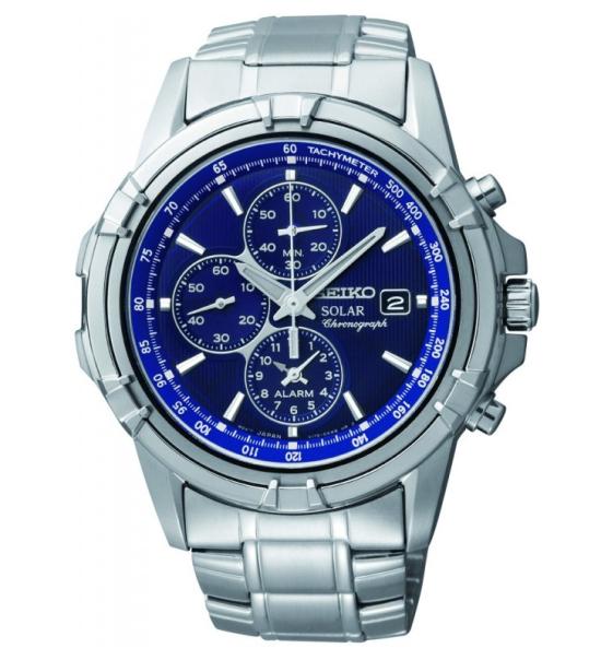 Horloge Seiko SSC141P1 Solar Chronograph