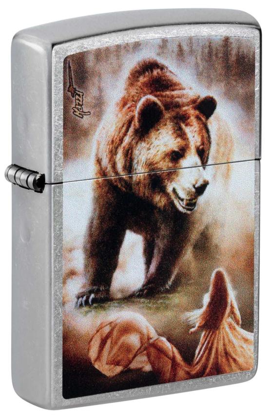  Zippo Mazzi Grizzly Bear 48330 aansteker