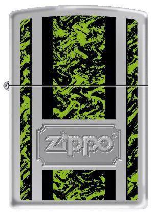 Aansteker Zippo Desing Green 3234