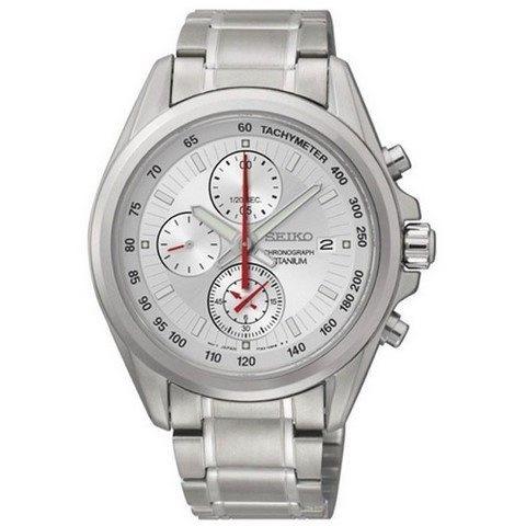  Seiko SNDE57P1 Titanium Chronograph horloge