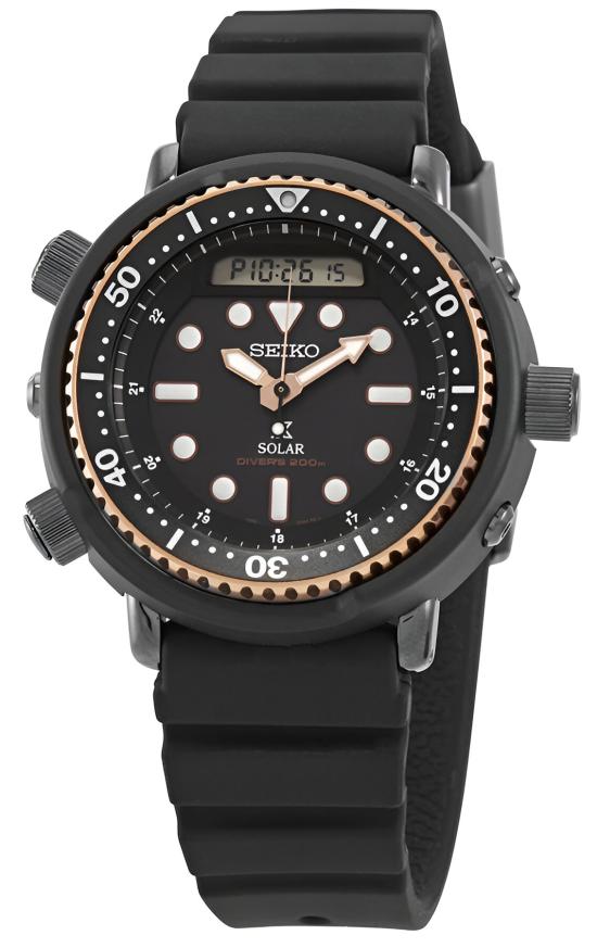  Seiko SNJ028P1 Prospex Sea Solar Diver Arnie horloge