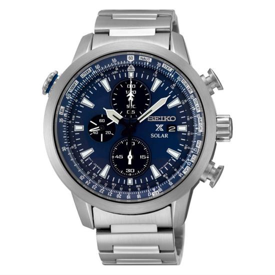 Horloge Seiko Solar SSC347P1 Prospex