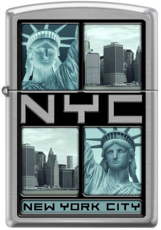  Zippo Statue of Liberty New York 8936 aansteker