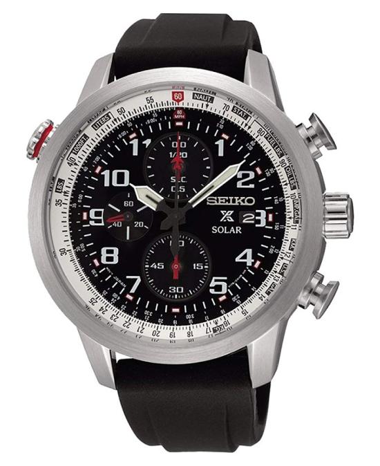 Horloge Seiko Solar SSC351P1 Prospex