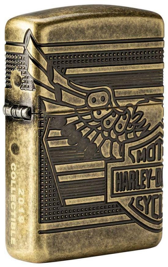  Zippo Harley Davidson 2019 Collectible 29898 aansteker