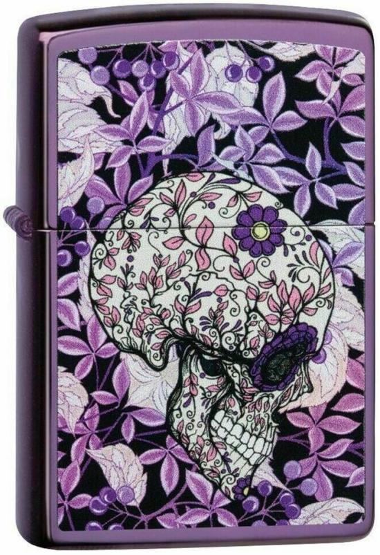  Zippo Hidden Skull 49159 aansteker