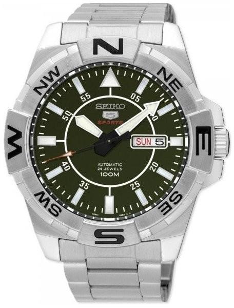 Horloge Seiko SRPA59K1 Military 5 Sports