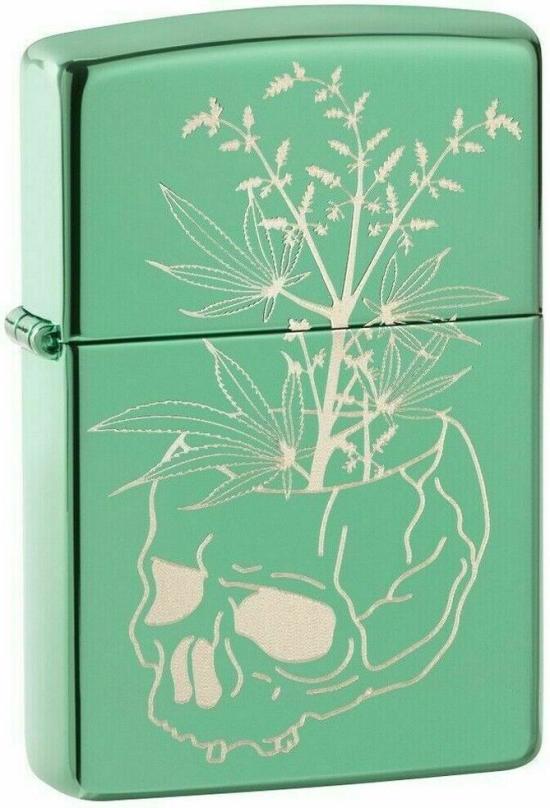  Zippo Botanical Cannabis 49142 aansteker