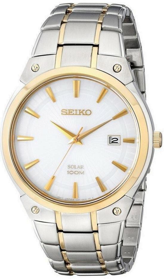 Horloge Seiko SNE324P1 Solar