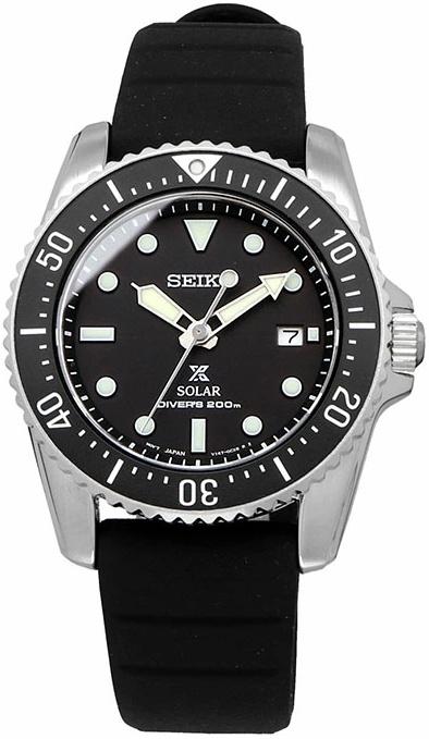  Seiko SNE573P1 Prospex Compact Solar Scuba Diver horloge