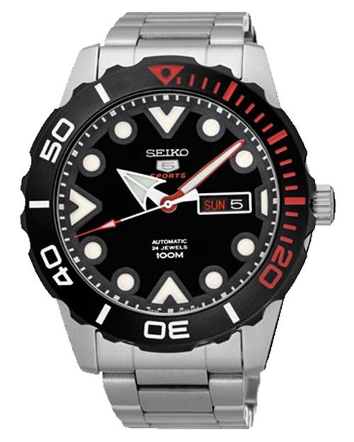 Horloge Seiko SRPA07K1 5 Sports Automatic