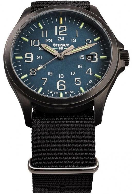  Traser P67 Officer Pro GunMetal Blue 108632 horloge