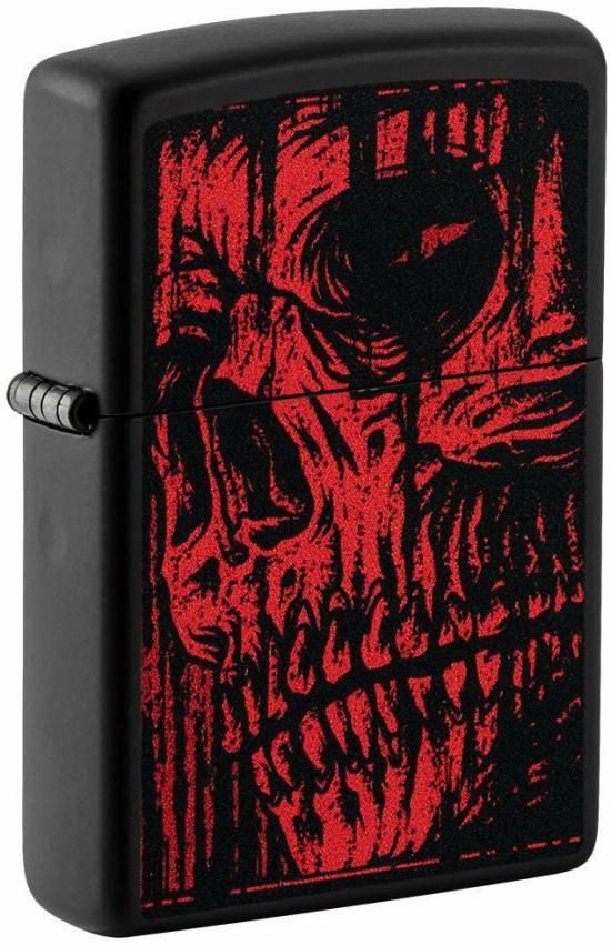  Zippo Red Skull Design 49775 aansteker