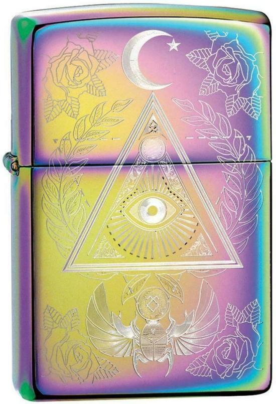  Zippo Eye of Providence Desing 49061 aansteker