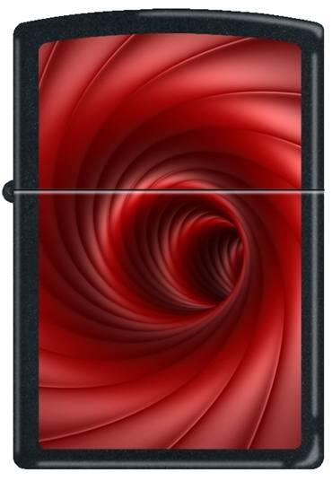 Aansteker Zippo Red Abstract Vortex 2914