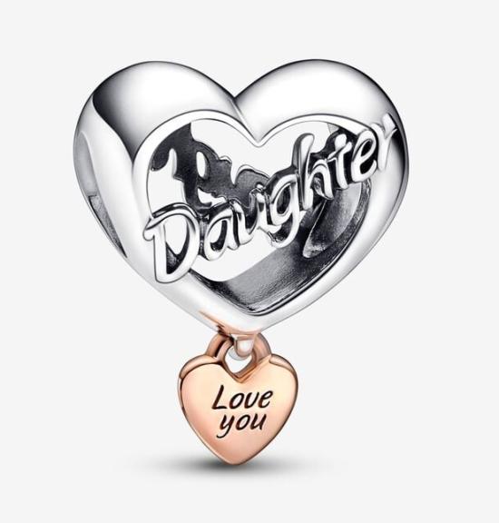  Pandora Love You Daughter Heart 782327C00 kraal