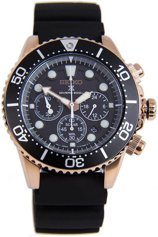  Seiko SSC618P1 Prospex Solar Chronograph horloge