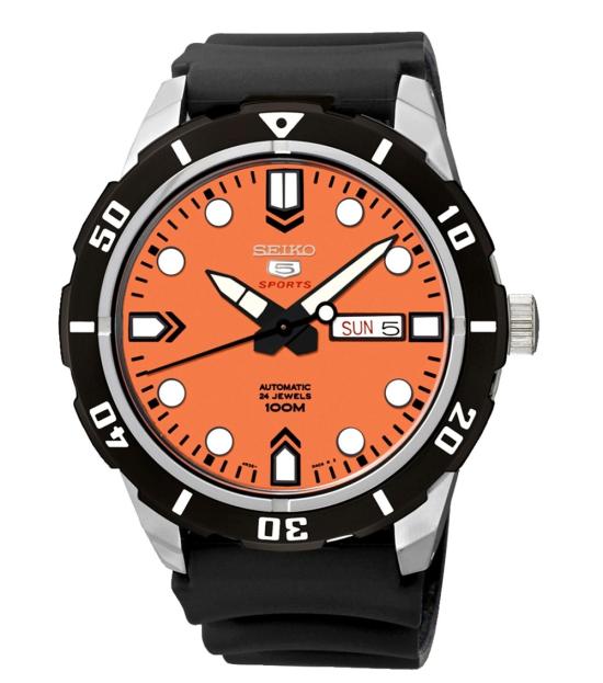 Horloge Seiko SRP675K1 5 Sports Automatic