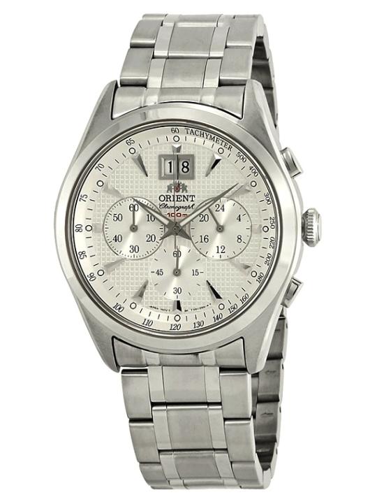 Horloge Orient FTV01003W Chronograph