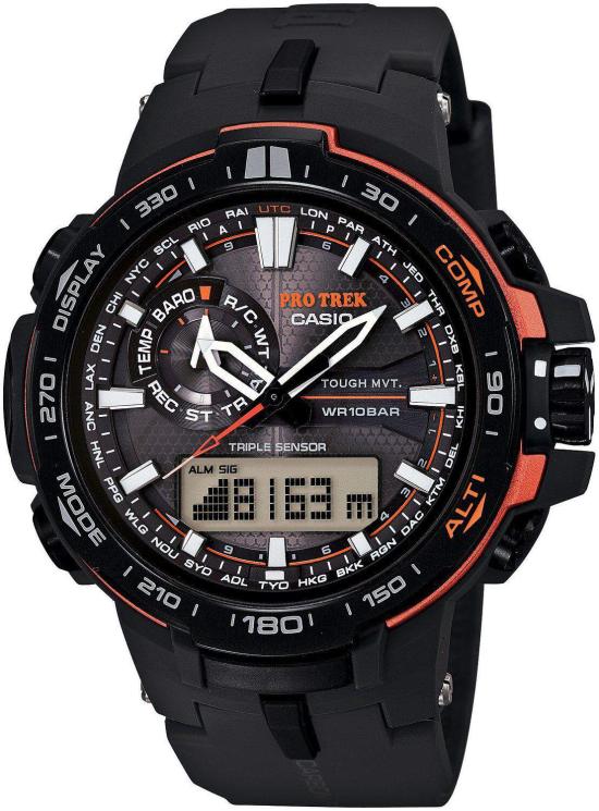 Horloge Casio Pro Trek PRW-6000Y-1 Radio Controlled