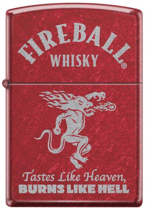  Zippo Fireball Whisky 1965 aansteker