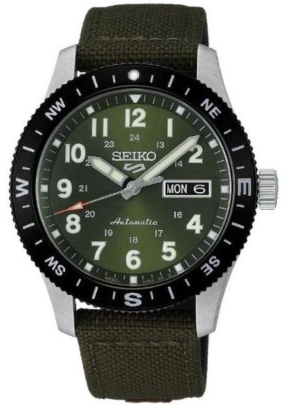  Seiko HDB008K1 5 Sports Automatic Field horloge