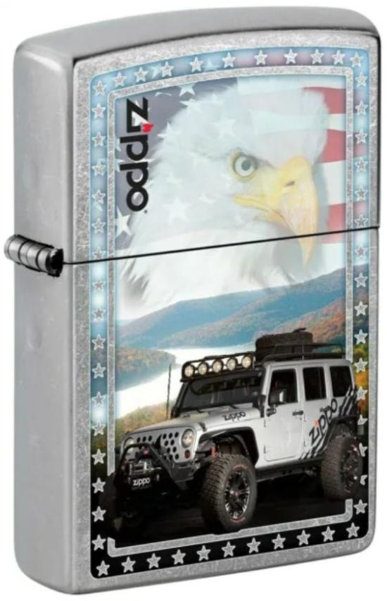  Zippo Americana Jeep Eagle 2909 aansteker