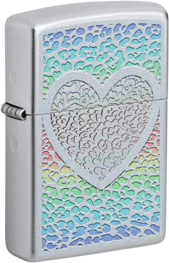  Zippo Heart Design 49780 aansteker