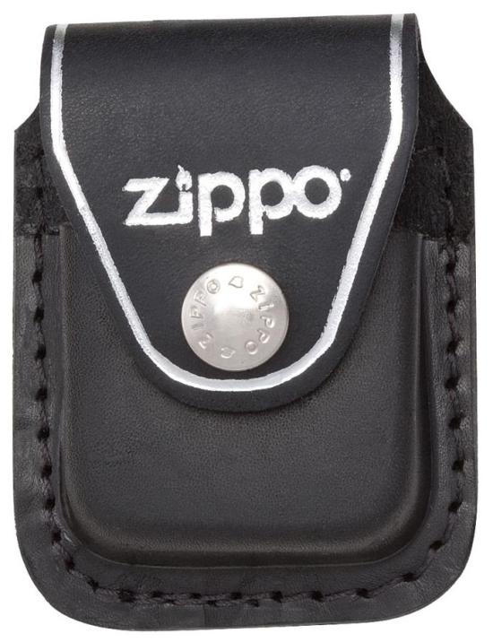 Zippo Black Lighter Pouch LPCBK