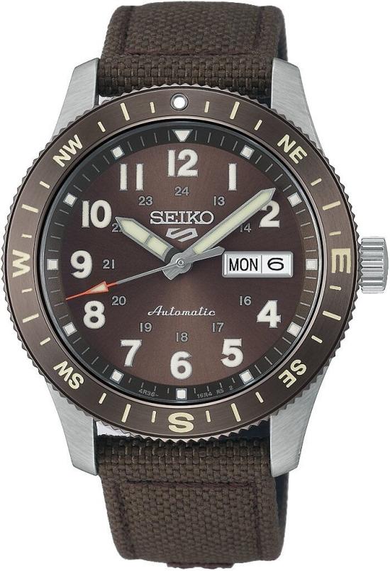  Seiko HDB009K1 5 Sports Automatic Field horloge