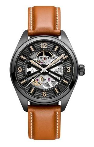 Horloge Hamilton Khaki Field Skeleton Auto H72585535