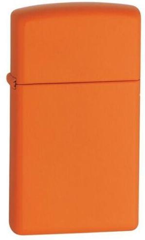  Zippo Orange Matte Slim 1631 aansteker