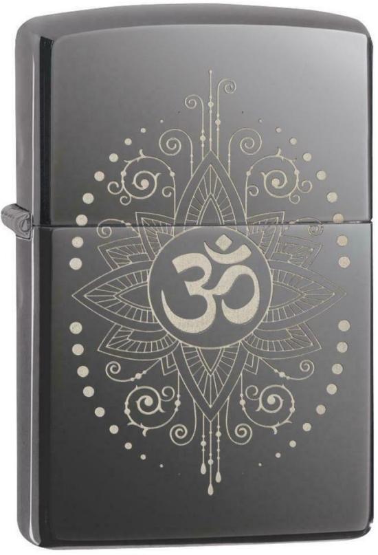  Zippo Lotus With Ohm Design 2079 aansteker