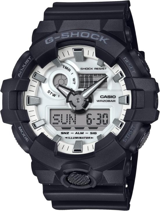  Casio G-Shock Classic GA-700WD-1A horloge