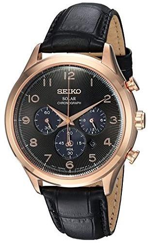  Seiko SSC566P1 Solar Chronograph horloge