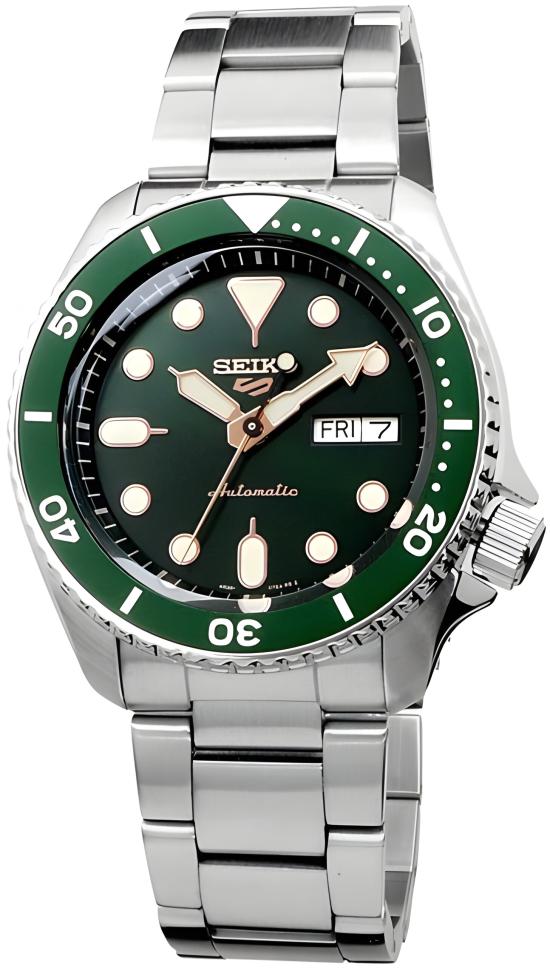  Seiko SRPD63K1 5 Sports Automatic Hulk horloge