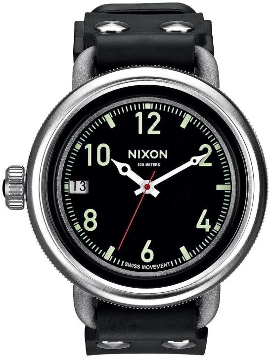 Horloge Nixon October Black A488 000