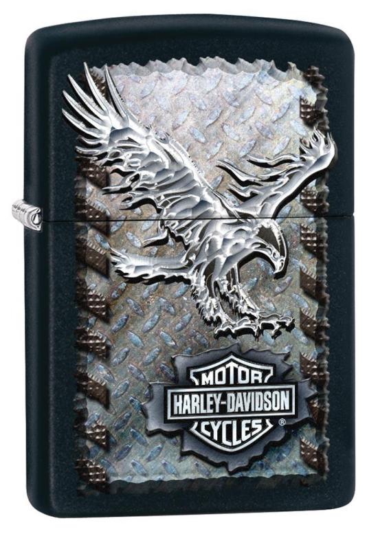 Aansteker Zippo H-D Iron Eagle 26502